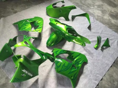 ZX9R 2000-2001 - Grün Grüne Flamme
