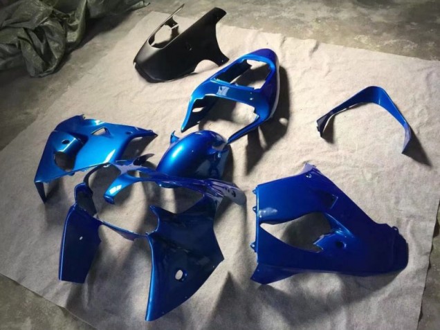 ZX9R 2002-2003 - Blau Matt Schwarz ZX9R 2002-2003 - Blau Matt Schwarz
