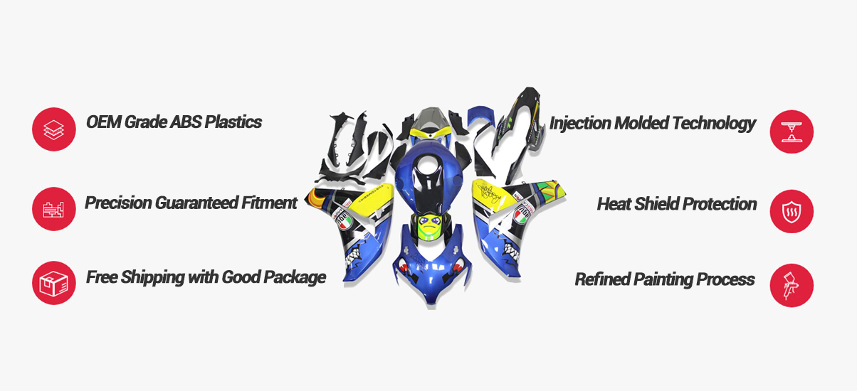 Beste Motorrad Verkleidung | NinjaFairing