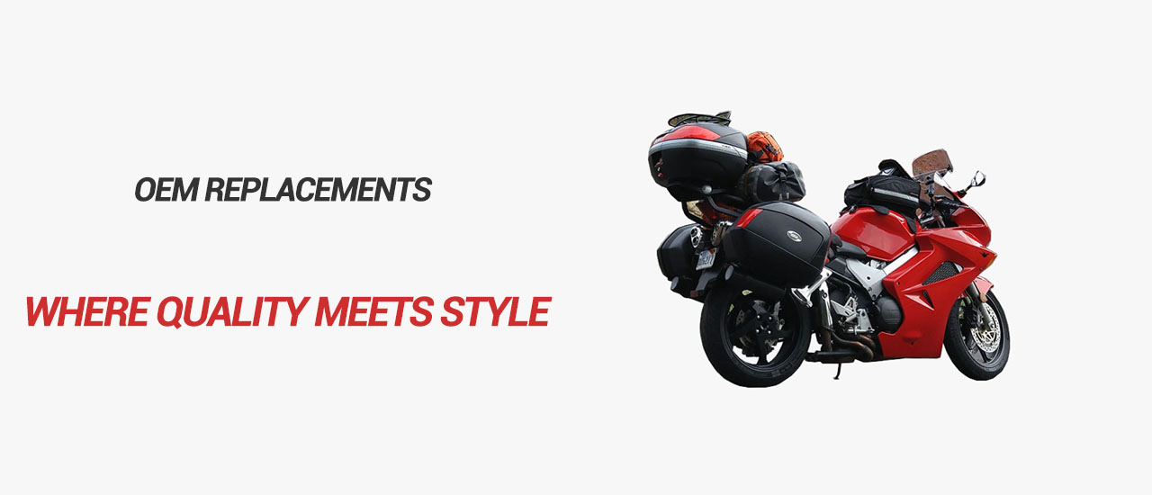 Motorrad Verkleidung als OEM-Kompatibel | NinjaFairing